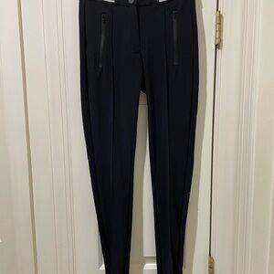 Sandro Black Dress pants with Slim Fit Sz 36